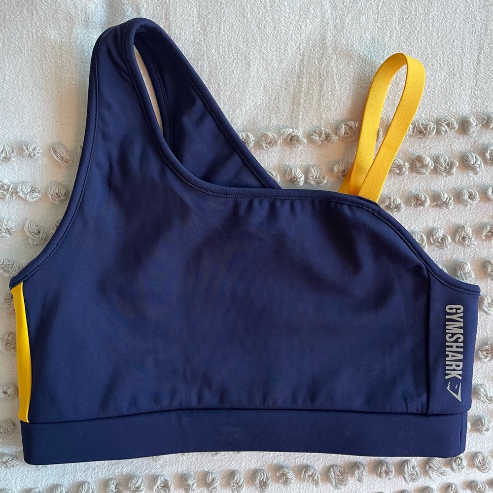 Gymshark asymmetric top